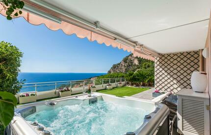 Seltene Wohnung mit Meerblick - CAP D'AIL
