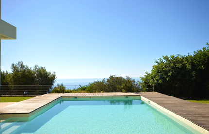 Superb contemporary villa Overlooking Monte Carlo