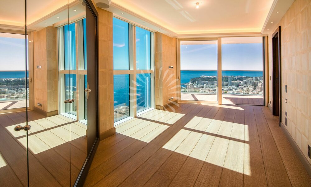 Новый Одеон Башня - роскошные квартиры - вид на море