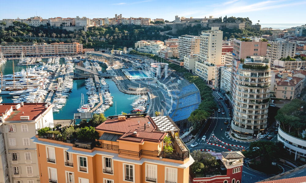 Residence Rose de France - Maisonette mit Dachterrasse