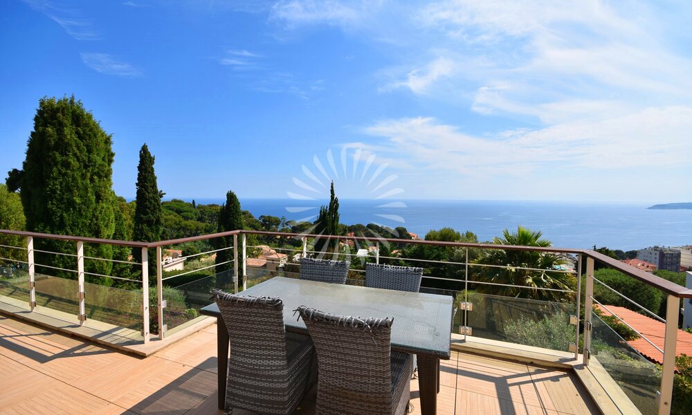 Cap d'Ail - Villa with swimming pool - jacuzzi - gardens