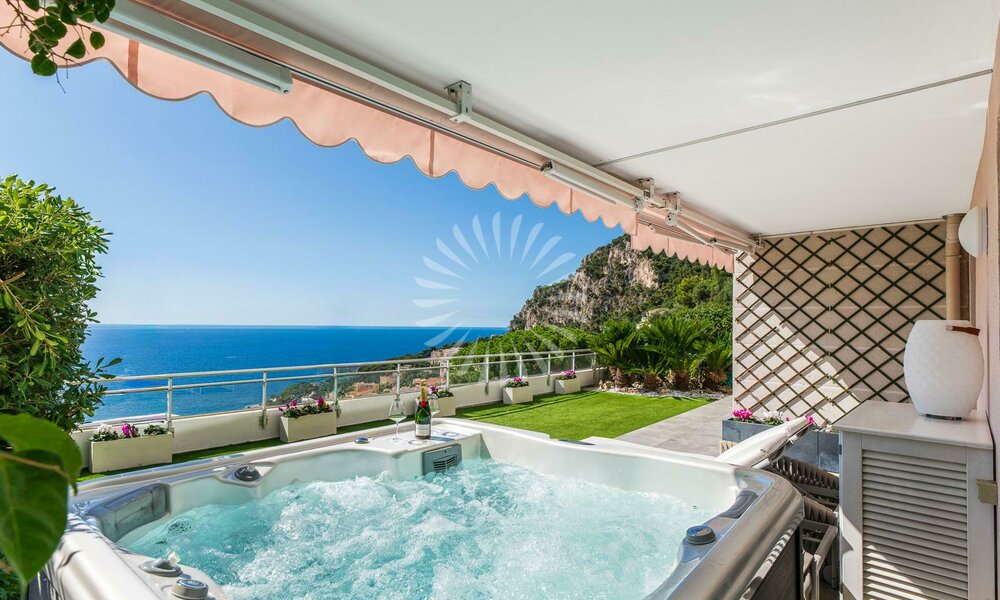 Seltene Wohnung mit Meerblick - CAP D'AIL